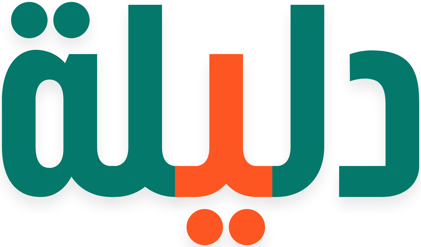 دليلة — الشعار في شريط التنقّل